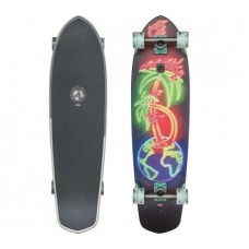 MINI LONGBOARD COMPLETO GLOBE BLAZER XL NEON 36"